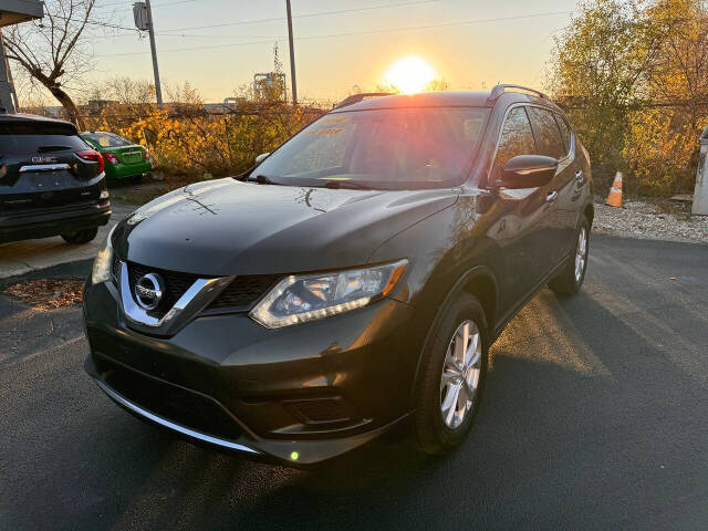 2014 Nissan Rogue for sale at Great Lakes Automotive in Racine, WI