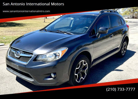 2014 Subaru XV Crosstrek for sale at San Antonio International Motors in San Antonio TX