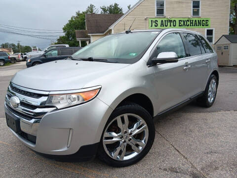 2013 Ford Edge for sale at J's Auto Exchange in Derry NH