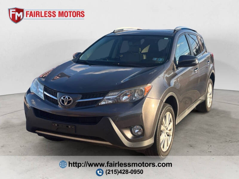2015 Toyota RAV4 Limited