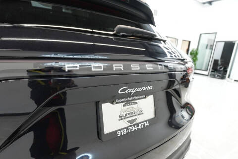 2020 Porsche Cayenne