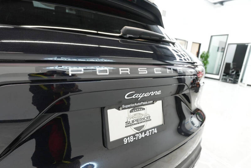 2020 Porsche Cayenne