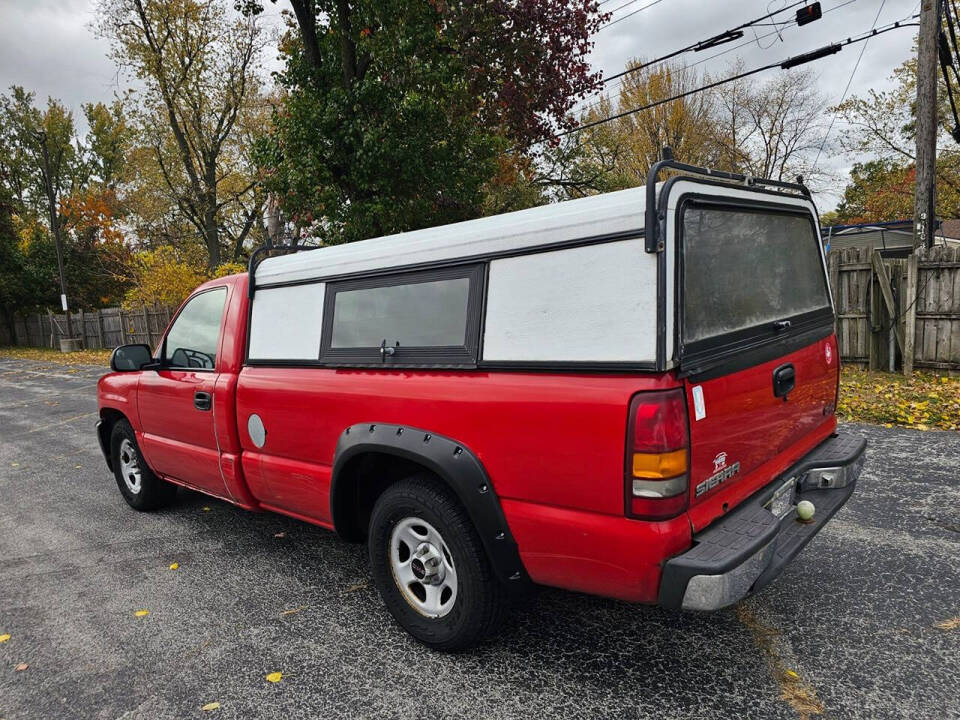 2002 GMC Sierra 1500 for sale at Automatch USA INC in Toledo, OH