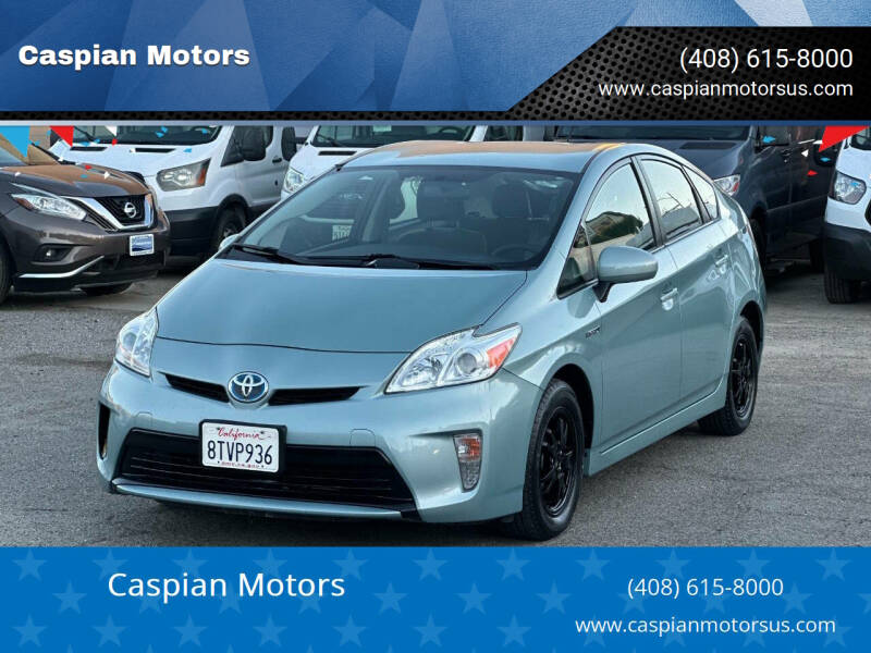 2012 Toyota Prius for sale at Caspian Motors in Hayward CA