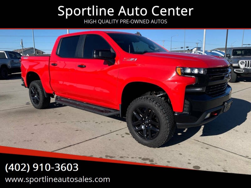 2021 Chevrolet Silverado 1500 for sale at Sportline Auto Center in Columbus NE