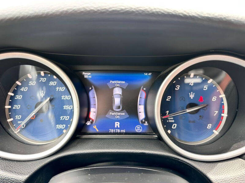 2017 Maserati Ghibli