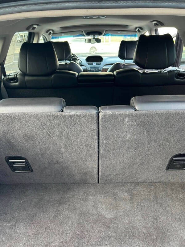 2012 Acura MDX SH-AWD w/Tech