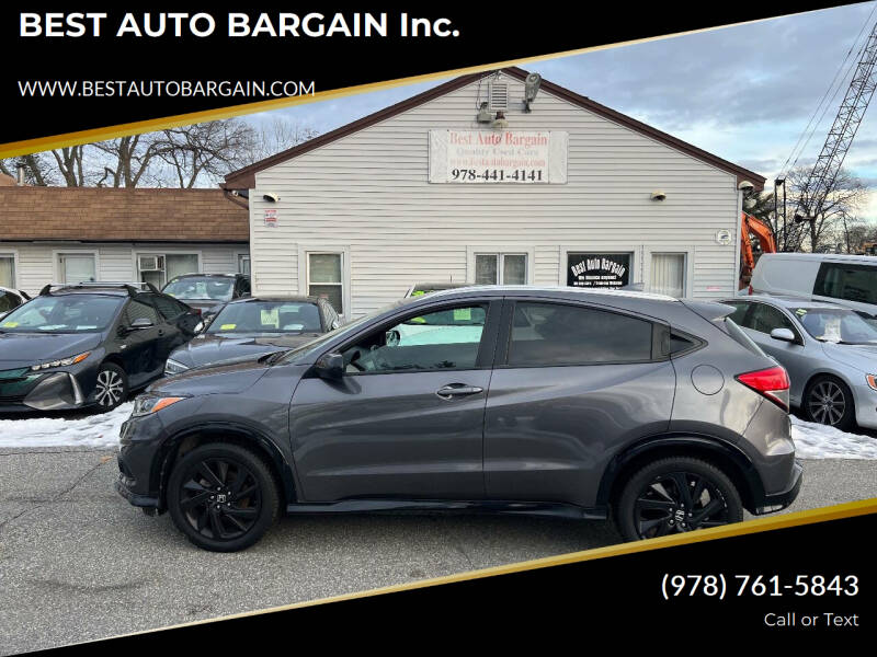 2022 Honda HR-V Sport