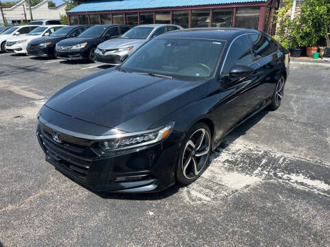 2020 Honda Accord for sale at Import Auto Connection in Nashville TN