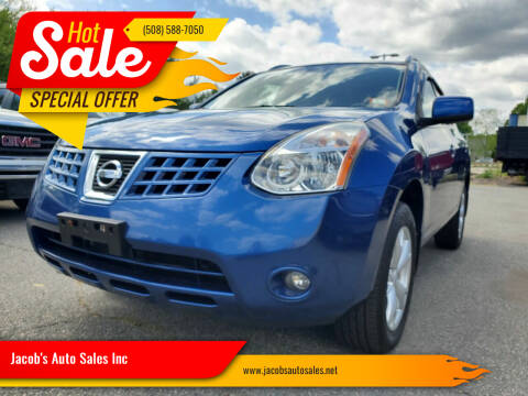 2008 Nissan Rogue for sale at Jacob's Auto Sales Inc in West Bridgewater MA