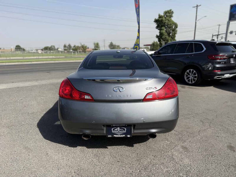 2012 Infiniti G37 Coupe x