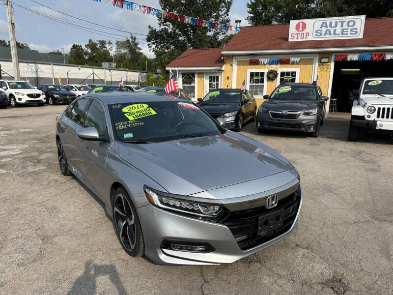 2018 Honda Accord Sport