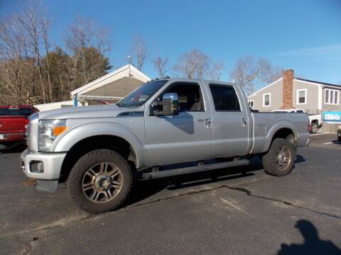 2015 Ford F-350 Super Duty for sale at AKJ Auto Sales in West Wareham MA