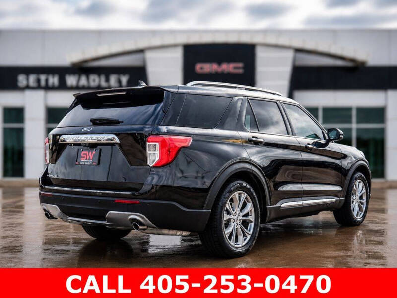 2021 Ford Explorer Limited