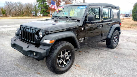 2018 Jeep Wrangler Unlimited for sale at All-N Motorsports in Joplin MO
