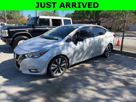 2021 Nissan Versa SR