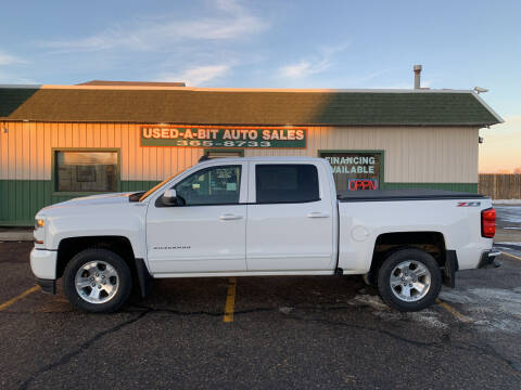 2017 Chevrolet Silverado 1500 for sale at Used a Bit Auto Sales in Fargo ND