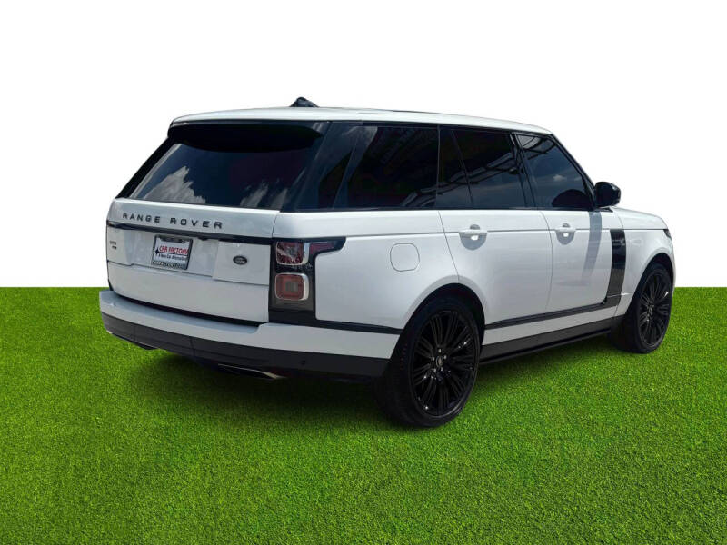 2021 Land Rover Range Rover P400 HSE Westminster Edition