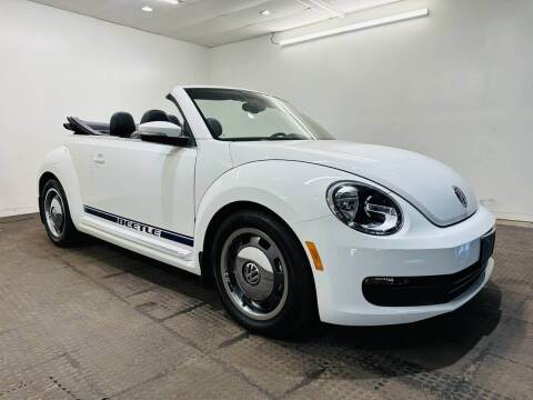 2016 Volkswagen Beetle Convertible for sale at Champagne Motor Car Company in Willimantic CT