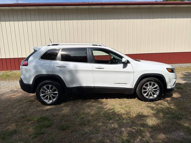2019 Jeep Cherokee Latitude