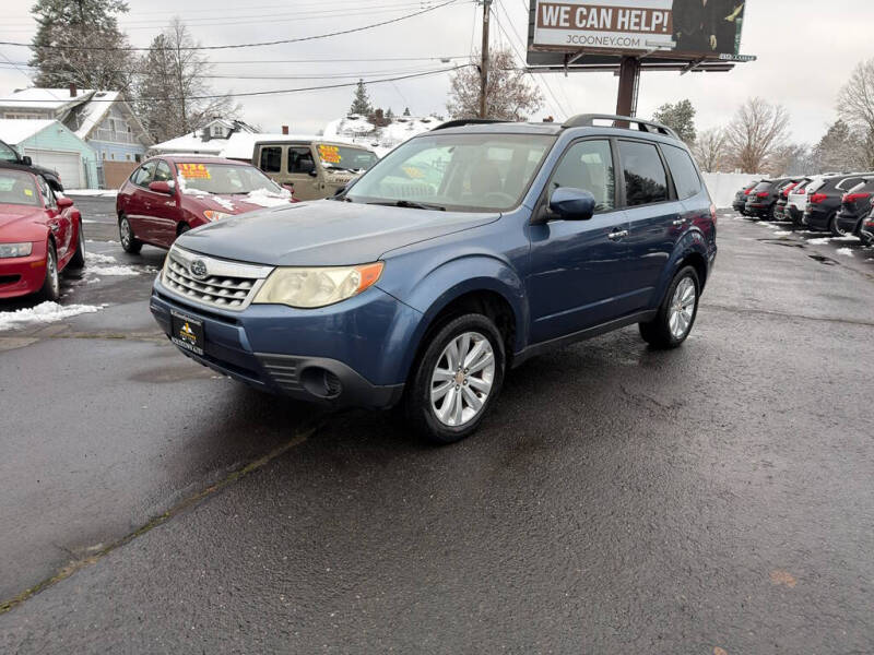 2012 Subaru Forester 2.5X Premium