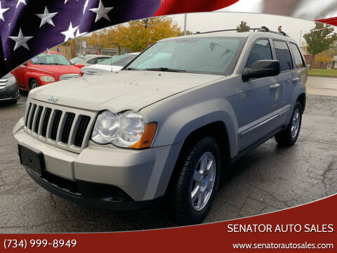2010 Jeep Grand Cherokee for sale at Senator Auto Sales in Wayne MI