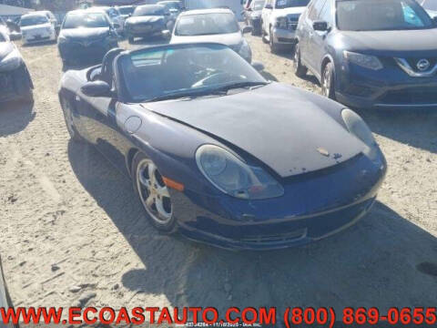 2001 Porsche Boxster