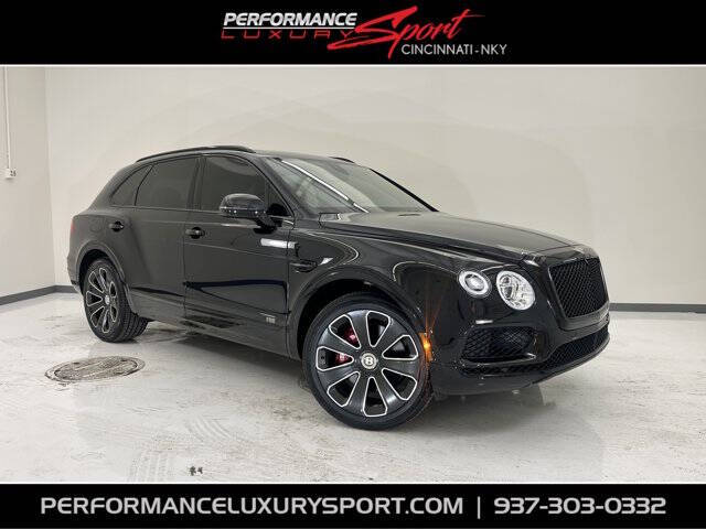 2020 Bentley Bentayga V8