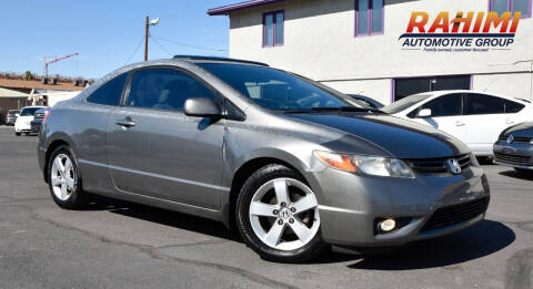 2008 Honda Civic for sale at Rahimi Automotive Group in Yuma AZ