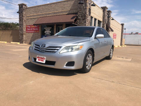 2010 Toyota Camry for sale at NORTHWEST MOTORS in Enid OK