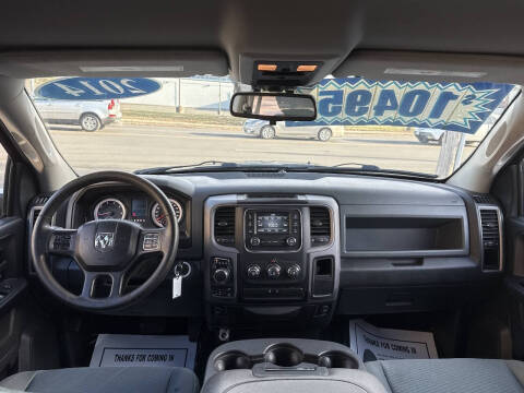 2014 RAM 1500 Tradesman