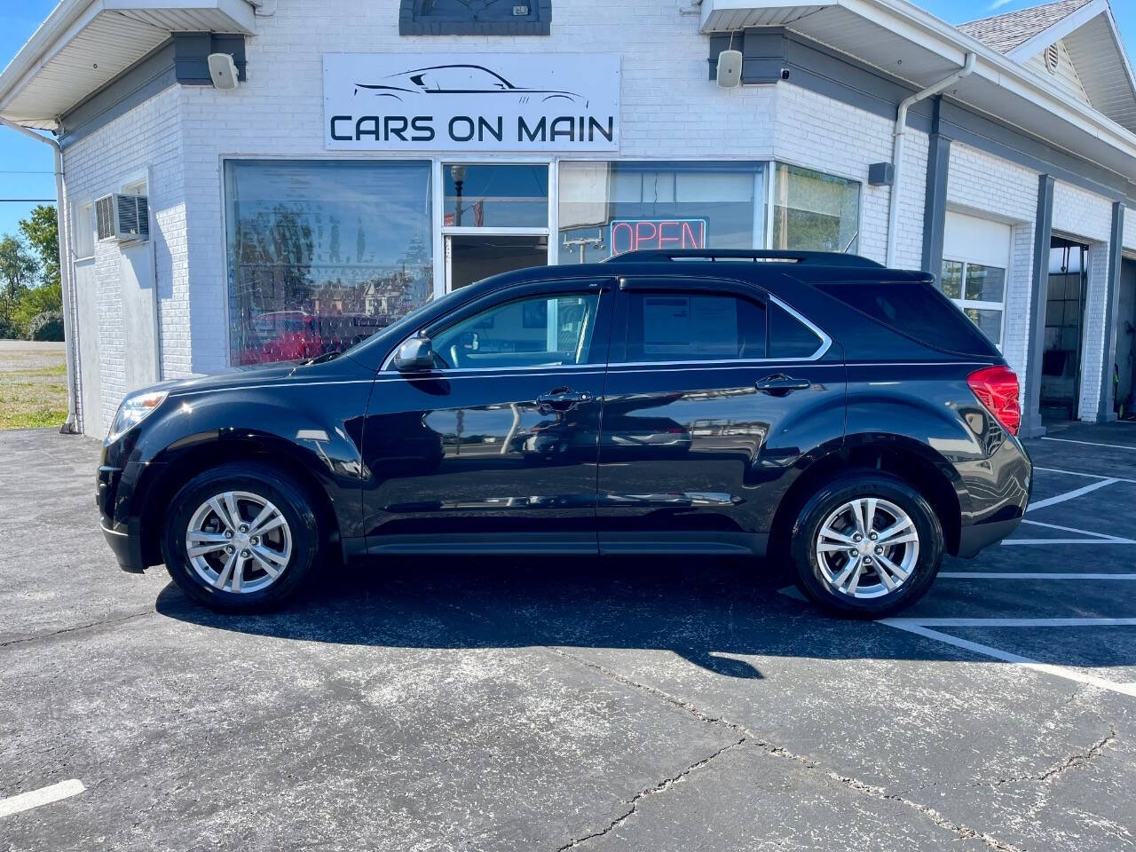 2014 Chevrolet Equinox for sale at Cars On Main in Findlay, OH