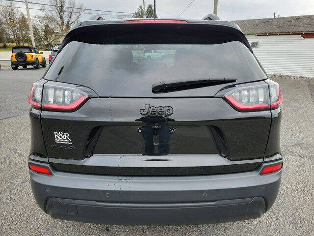 2020 Jeep Cherokee Altitude
