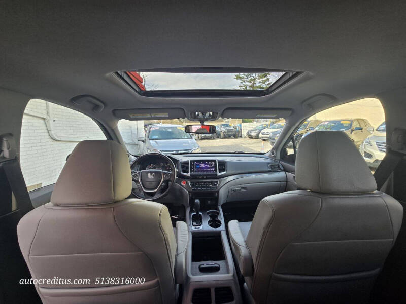 2018 Honda Pilot EX-L