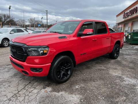 2020 RAM 1500 for sale at KING AUTO SALES  II in Detroit MI