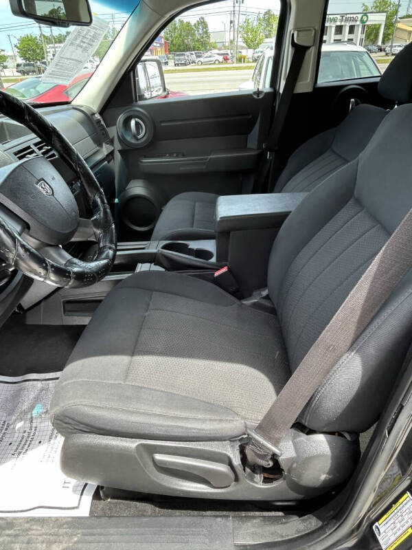 2011 Dodge Nitro Heat