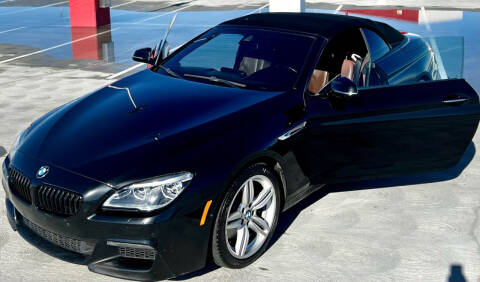 2016 BMW 6 Series 650i