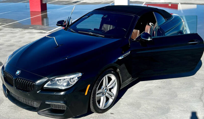 2016 BMW 6 Series 650i