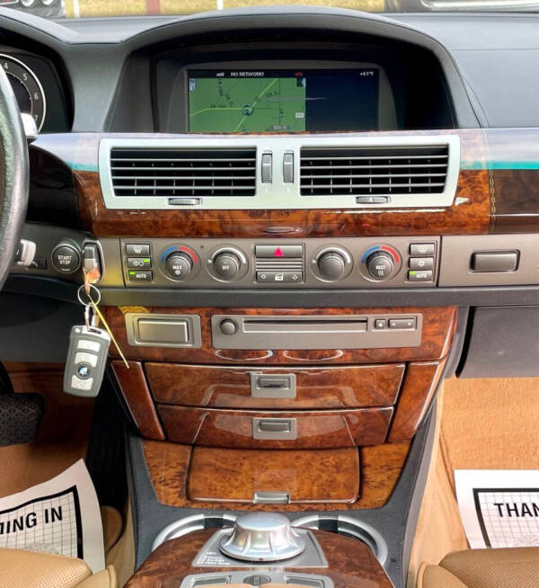 2003 BMW 7 Series 760Li