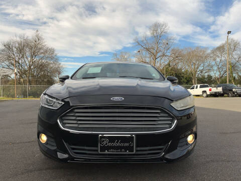 2013 Ford Fusion for sale at Beckham's Used Cars in Milledgeville GA