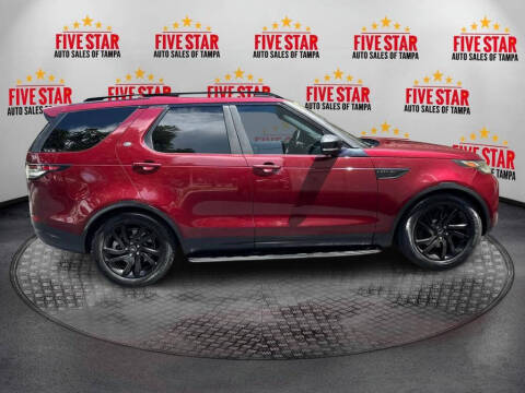 2017 Land Rover Discovery SE