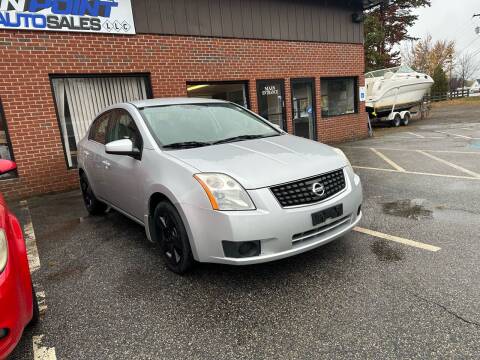 2007 Nissan Sentra for sale at OnPoint Auto Sales LLC in Plaistow NH