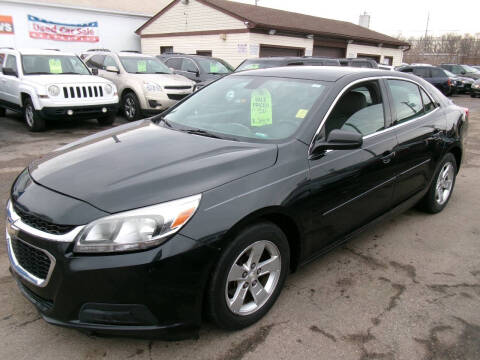 2014 Chevrolet Malibu for sale at Aspen Auto Sales in Wayne MI