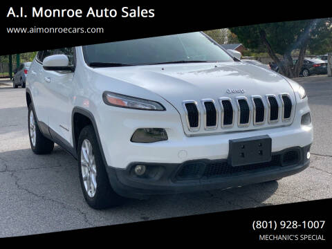 2014 Jeep Cherokee for sale at A.I. Monroe Auto Sales in Bountiful UT