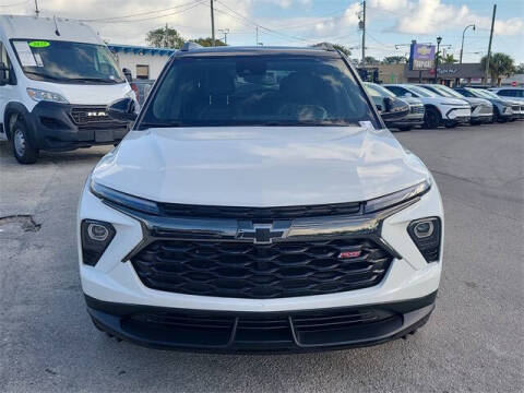 2024 Chevrolet TrailBlazer RS