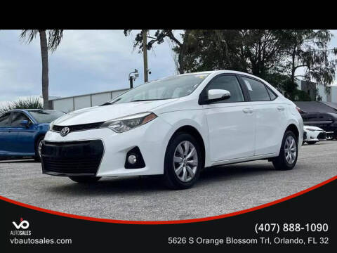 2019 Toyota Corolla for sale at V & B Auto Sales in Orlando FL