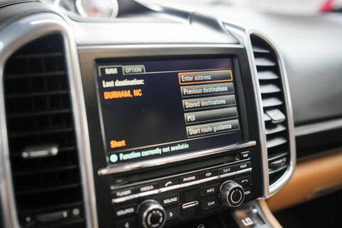 2016 Porsche Cayenne