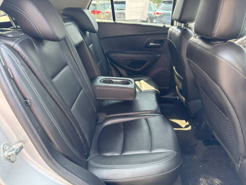 2015 Chevrolet Trax LTZ