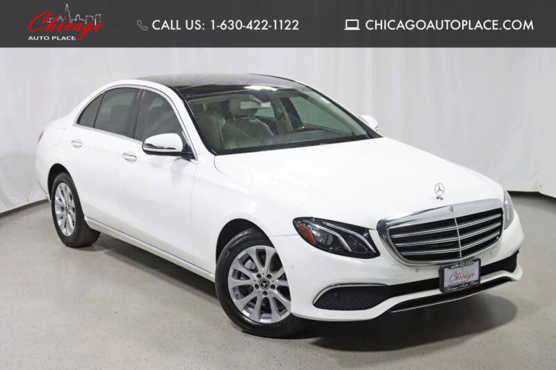 2018 Mercedes-Benz E-Class E 300 4MATIC