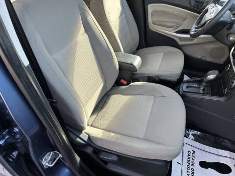 2021 Ford EcoSport S